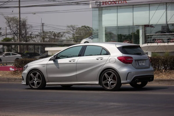 Chiangmai Tailandia Marzo 2020 Benz A250 Mini Mpv Van Carretera — Foto de Stock