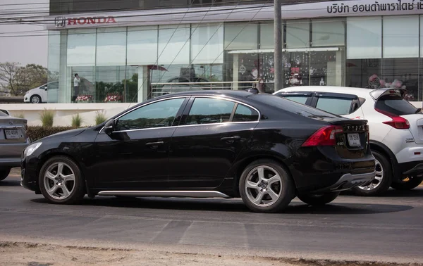 Chiangmai Thajsko Března 2020 Osobní Automobil Volvo Sedan Car S60 — Stock fotografie