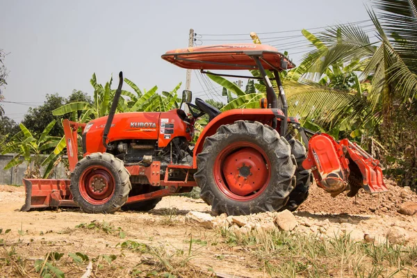 Chiangmai Thailandia Marzo 2020 Trattore Privato Piccolo Kubota Prodotto Kubota — Foto Stock