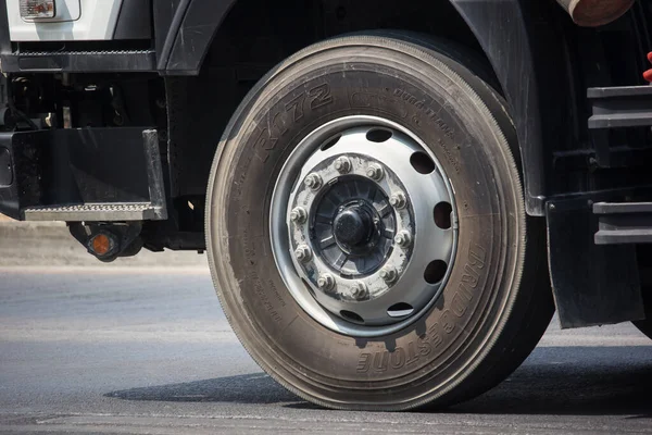 Chiangmai Thailand Maart 2020 Bridgestone Banden Van Truck Weg 1001 — Stockfoto