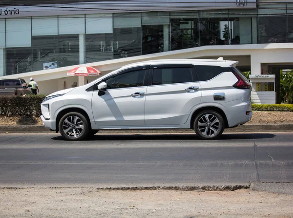 Chiangmai Tailandia Marzo 2020 Automóvil Privado Nuevo Van Mitsubishi Expandar — Foto de Stock