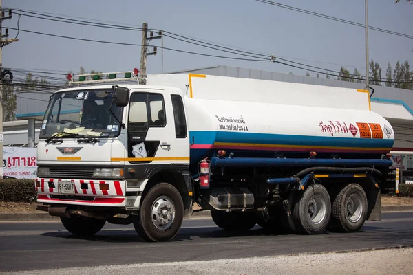 Chiangmai Tailandia Marzo 2020 Camión Petróleo Boon Thawee Maeram Oil — Foto de Stock