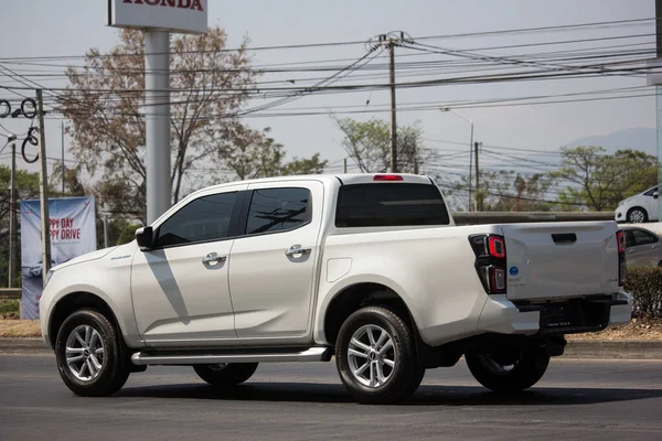 Chiangmai Tailândia Março 2020 Private All New Isuzu Dmax Pickup — Fotografia de Stock