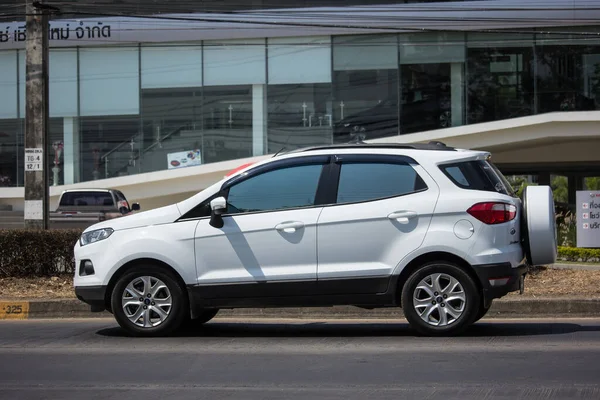 Chiangmai Таїланд Березня 2020 Автомобіль Ford Ecosport Suv Міського Споживача — стокове фото