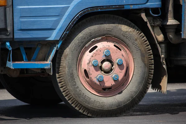 Chiangmai Thailand Maart 2020 Superstone Banden Van Truck Weg 1001 — Stockfoto