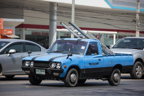 Chiangmai Thaïlande Mars 2020 Vieille Camionnette Privée Nissan Datsan 1500 — Photo