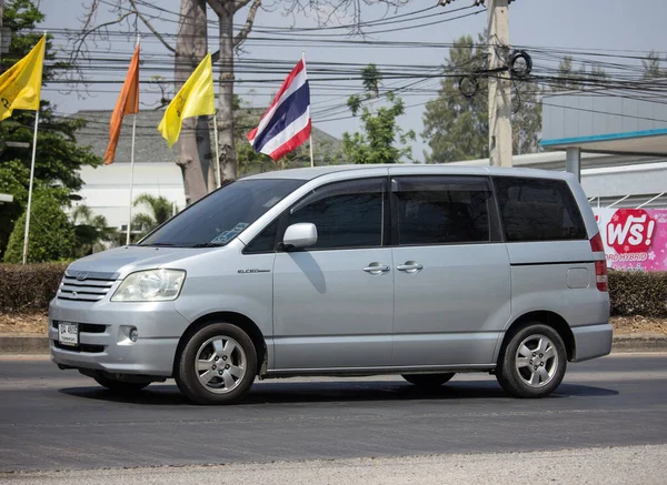 Chiangmai Tailandia Marzo 2020 Toyota Noah Van Car Foto Carretera — Foto de Stock