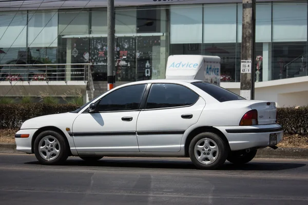 Chiangmai Thailand Mars 2020 Privat Bil Chrysler Neon Foto Vid — Stockfoto