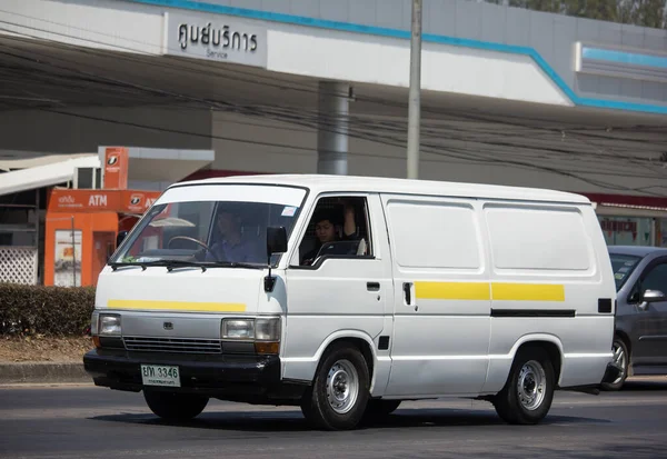 Chiangmai Tailândia Março 2020 Private Toyota Hiace Old Van Car — Fotografia de Stock