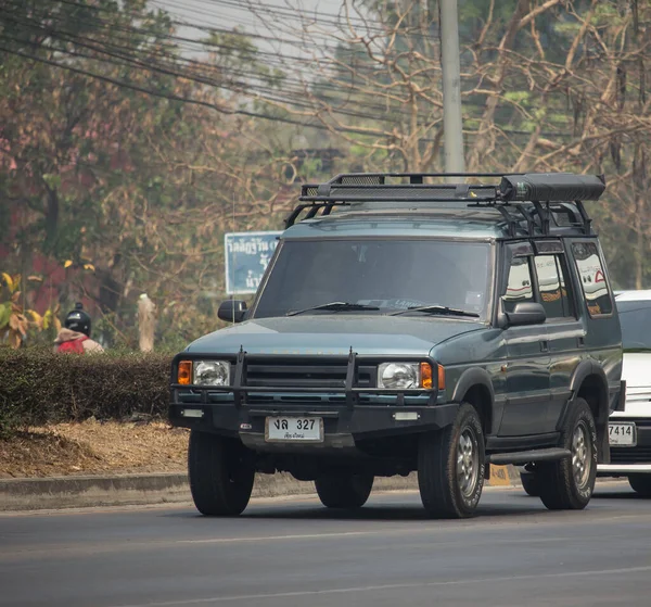 Chiangmai Tailândia Março 2020 Carro Particular Land Rover Discovery Foto — Fotografia de Stock