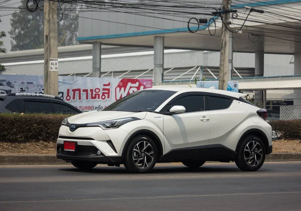 Chiangmai Tailandia Marzo 2020 Nuevo Toyota Chr Subcompact Crossover Suv — Foto de Stock