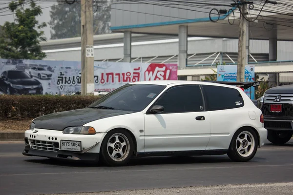 Chiangmai Thailandia Marzo 2020 Auto Berlina Privata Honda Automobil Honda — Foto Stock