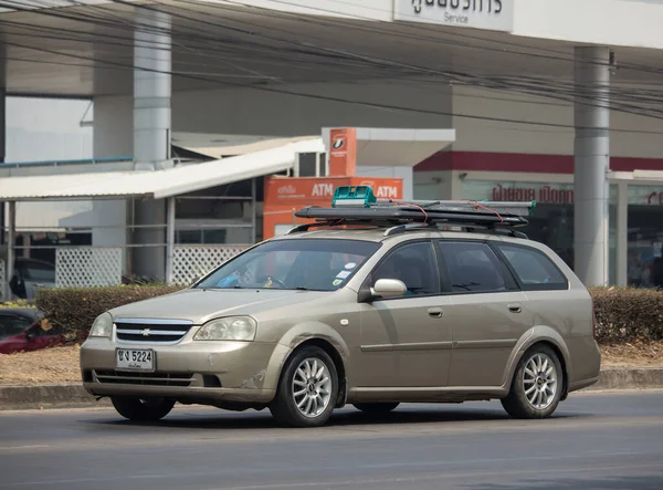 Chiangmai Tayland Nisan 2020 Özel Mpv Car Chevrolet Optra Fotoğraf — Stok fotoğraf