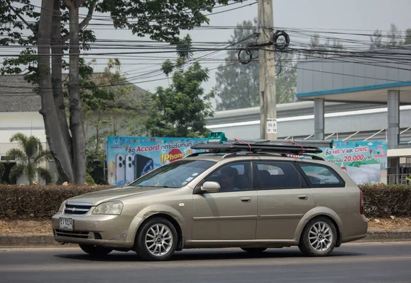 Chiangmai Tailândia Abril 2020 Private Mpv Car Chevrolet Optra Foto — Fotografia de Stock