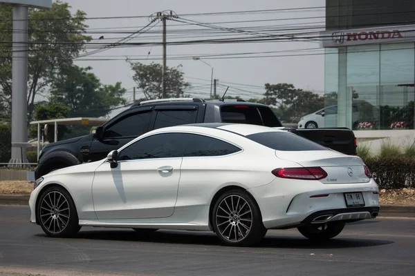 Чиангмай Таиланд Апреля 2020 Года Роскошный Автомобиль Mercedes Benz C250 — стоковое фото