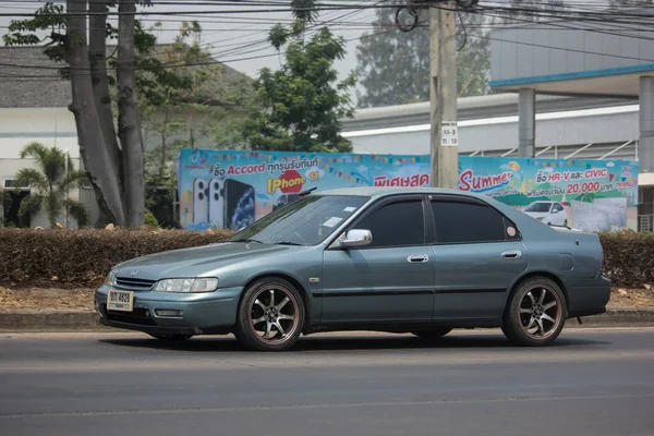 Chiangmai Thailand April 2020 Private Auto Honda Accord Auf Der — Stockfoto