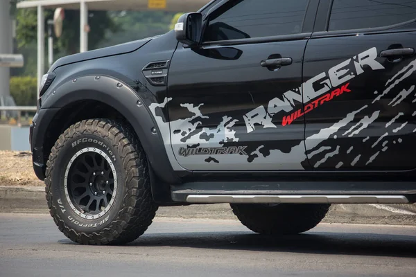 Chiangmai Thailand April 2020 Prive Pick Auto Ford Ranger Weg — Stockfoto