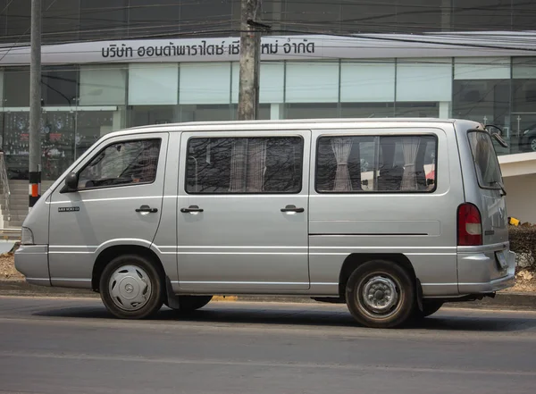 Chiangmai Thaïlande Mars 2020 Private Benz Mb140D Van Sur Route — Photo