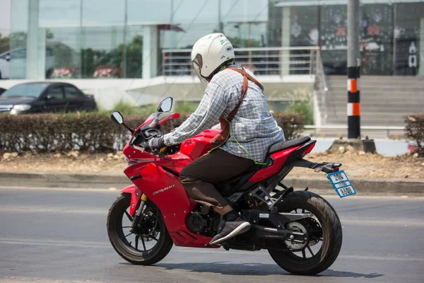 Chiangmai Tailandia Marzo 2020 Private Racing Gpx Demon Motorcycle Foto — Foto de Stock