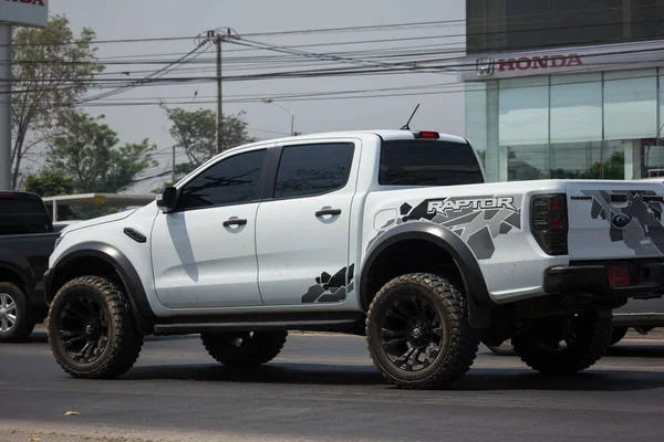 Chiangmai Tailandia Marzo 2020 Coche Privado Recogida Ford Ranger Raptor — Foto de Stock