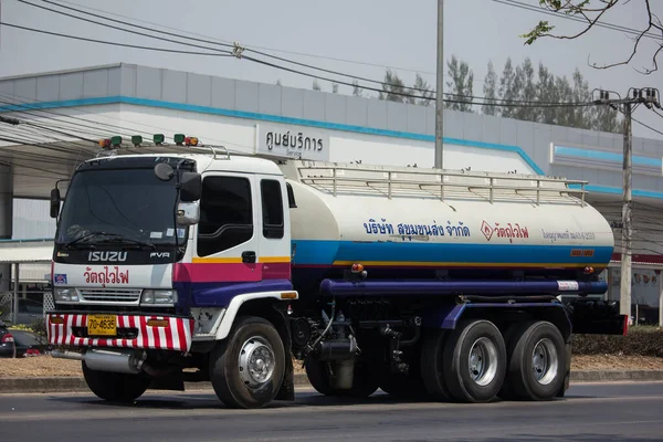 Chiangmai Tailandia Marzo 2020 Camión Petróleo Boon Thawee Maeram Oil —  Fotos de Stock