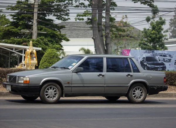 Chiangmai Thailand Mars 2020 Privat Bil Volvo 960 Foto Vid — Stockfoto