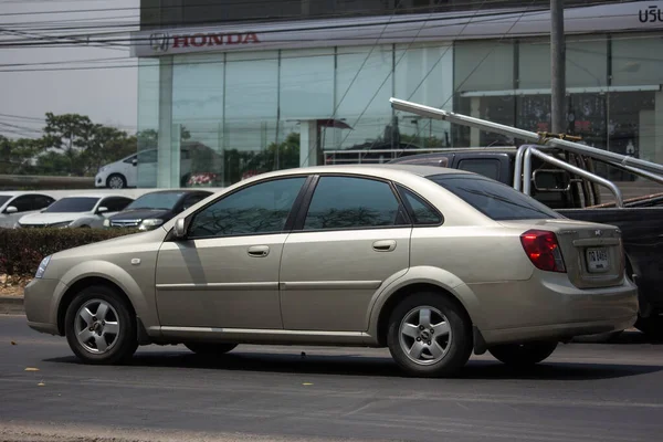 Chiangmai Thailandia Marzo 2020 Private Mpv Car Chevrolet Optra Foto — Foto Stock