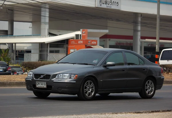 Chiangmai Thailand Mars 2020 Privat Bil Volvo Sedan Car S60 — Stockfoto