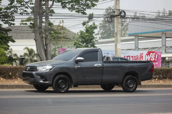 Chiangmai Tailândia Março 2020 Private Pickup Truck Car Toyota Hilux — Fotografia de Stock