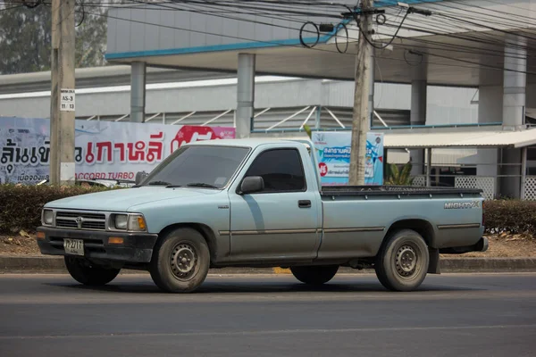 Chiangmai Tailandia Marzo 2020 Camioneta Privada Vieja Toyota Hilux Mighty — Foto de Stock