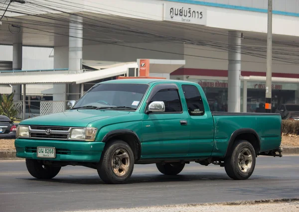 Chiangmai Thailandia Marzo 2020 Vecchia Auto Privata Toyota Hilux Mighty — Foto Stock