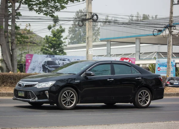 Chiangmai Tailândia Março 2020 Carro Particular Toyota Camry Estrada 1001 — Fotografia de Stock