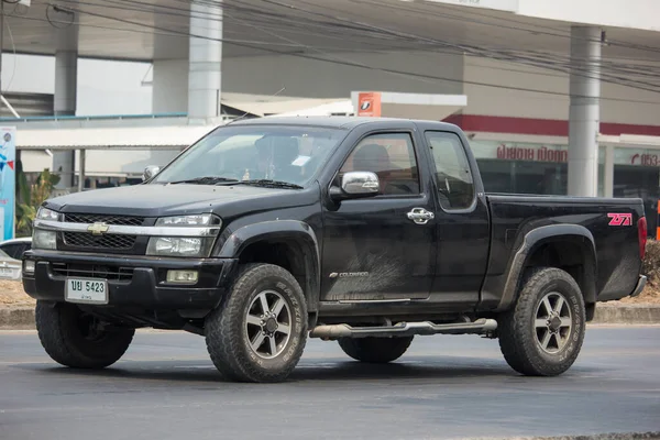 Chiangmai Tailândia Abril 2020 Private Pickup Car Chevrolet Corolado Duramax — Fotografia de Stock