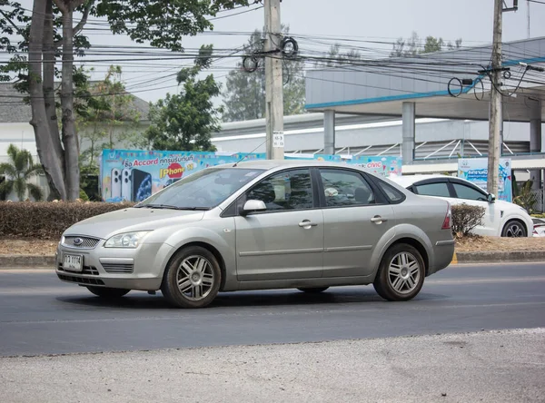 Chiangmai Tailandia Abril 2020 Coche Privado Ford Focus Foto Carretera — Foto de Stock