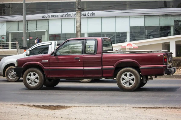 Chiangmai Thailand April 2020 Private Pick Old Mazda Bt2500 Foto — Stockfoto