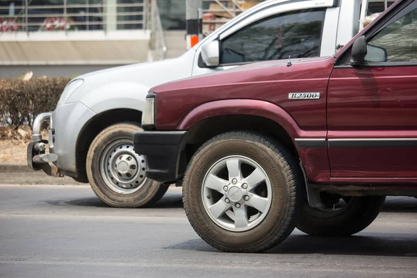 Chiangmai Thajsko Duben 2020 Private Pick Old Mazda Bt2500 Fotografie — Stock fotografie