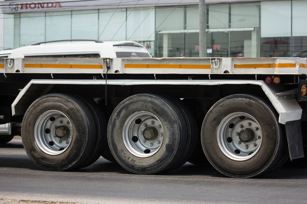 Chiangmai Thailand April 2020 Bridgestone Banden Van Truck Weg 1001 — Stockfoto