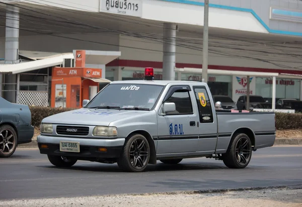 Chiangmai Thailand April 2020 Privat Isuzu Tfr Pickup Truck Väg — Stockfoto