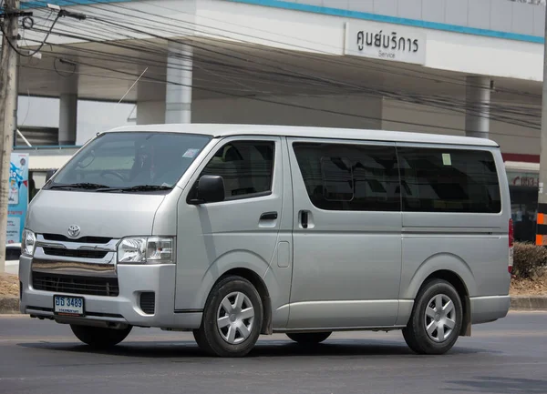 Chiangmai Ταϊλάνδη Απριλίου 2020 Ιδιωτική Toyota Hiace Επιβάτης Van Car — Φωτογραφία Αρχείου