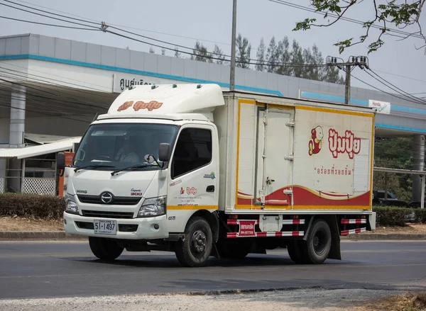 Chiangmai Thailand April 2020 Containerwagen Der Pumpui Company Foto Der — Stockfoto