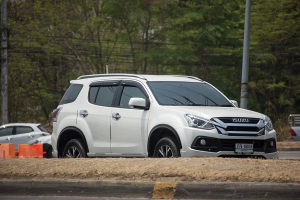 Chiangmai Tailandia Abril 2020 Suv Privado Isuzu Carretera 1001 Chiangmai — Foto de Stock