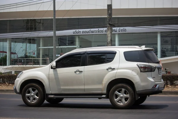 Chiangmai Thailand April 2020 Privat Suv Bil Isuzu Väg 1001 — Stockfoto