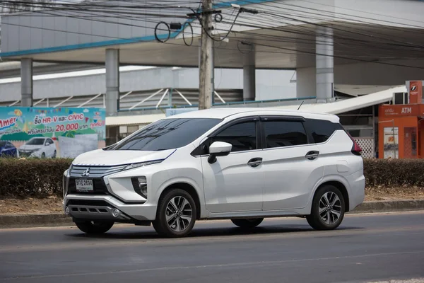 Chiangmai Tailandia Abril 2020 Vehículo Nuevo Privado Mitsubishi Expandar Foto — Foto de Stock