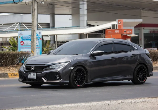 Chiangmai Tailândia Abril 2020 Private Sedan Car Honda Automobil Décima — Fotografia de Stock