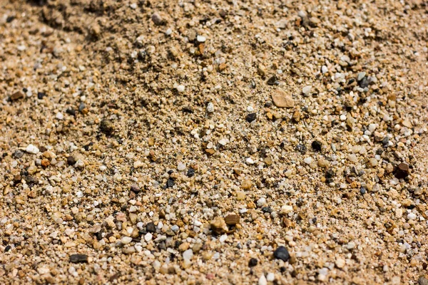 Chiudi Sabbia Marrone Dell Acqua Sfondo — Foto Stock