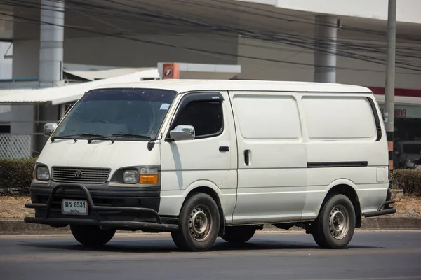 Chiangmai Таїланд Квітня 2020 Рядовий Toyota Hiace Old Van Car — стокове фото