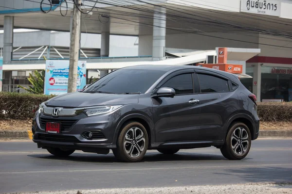 Чиангмай Таиланд Апреля 2020 Частный Автомобиль Новый Honda City Suv — стоковое фото
