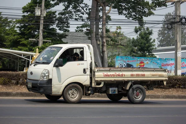 Chiangmai Thailand April 2020 Privat Hämtbil Kia Moter Foto Vid — Stockfoto