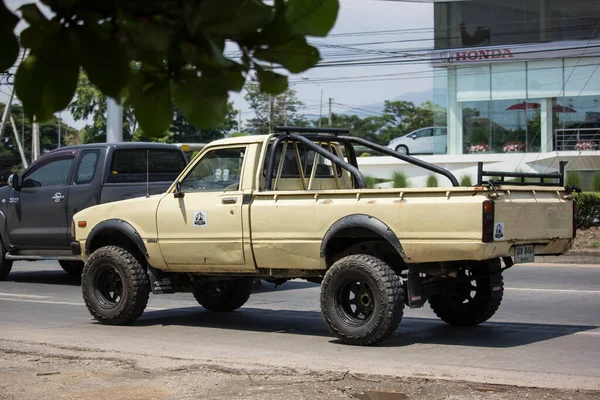 Chiangmai Ταϊλάνδη Μαΐου 2020 Ιδιωτικό Παλιό Αυτοκίνητο Pickup Toyota Hilux — Φωτογραφία Αρχείου