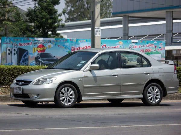 Chiangmai Thajsko Května 2020 Vojín Sedan Car Honda Automobil Honda — Stock fotografie